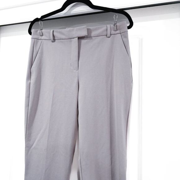 Reiss JOANNE SLIM FIT TAILORED TROUSERS in Taupe Size 6 - Picture 4 of 8